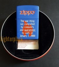 Zippo Millennium. Guaranteed To Work