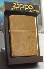 Antique Brass Zippo Zippo
