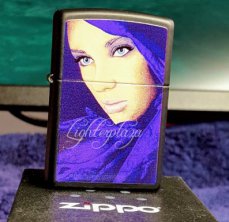 Zippo lighter " Woman "2011