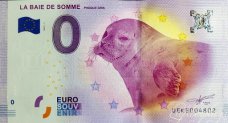 France Banknote Euro Souvenir - La Baie de Somme - Phoque gris