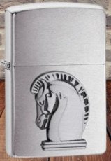 Zippo lighter "KNIGHT " Emblem 2005