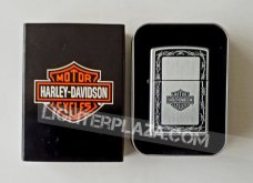 Zippo lighter Harley-Davidson Barbed Wire Emblem