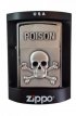 Zippo lighter 2005 "POISON X-Mas" Emblem Black Ice Finish