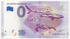 Biljetten 0 Euro Souvenir