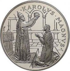 Europa zilveren munten