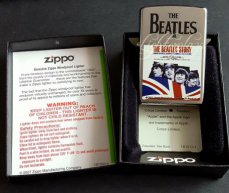 Zippo " The Beatles Story " 2011