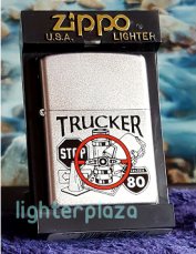 Zippo Trucker Drive 2002