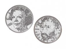 Netherlands 5 Euro zilver coin 2003 Vincent van Gogh