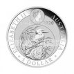 Ag-AUS20.1.1.kookaburra Australia 1 Dollar 1 oz Silver 30Th Anniversary Kookaburra 2020