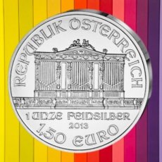 Autriche WEINER PHILHARMONIKER argent 1,50 Euro 1 Troy ounce 2013