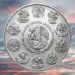 1 ounce zilver Mexico LIBERTAD 2014