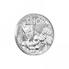 TUVALU – Marvel-series – THOR 1 ounce zilver 2018