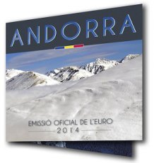 Andorra Year set BU 2014