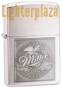 ZB000200MB395 Zippo Miller Brewing Emblem