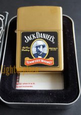 Zippo lighter 2000. JACK DANIELS TENNESSEE WHISKEY