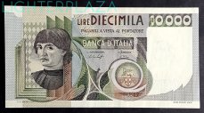 ITALIË 10.000 LIRE 1976 - Alp. ZA 151240 G - Handtekening Baffi & Stevaniref. P-106a Extreem fijn (EF)