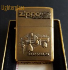 Vintage Zippo lighter 2000. VERY RARE! ZIPPO CASE VISITORS CENTER
