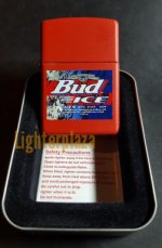 Zippo Budweiser Ice