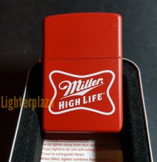 Zippo Miller Beer High Life