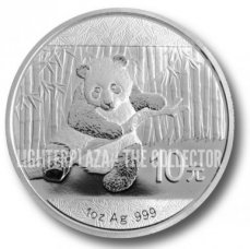 China 10 Yuan 1 oz zilver Panda 2014