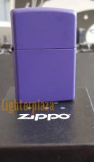Zippo Regular Purple Matte