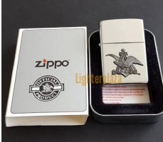 ZD000250AB608 Zippo Anheuser-Busch Beer - Eagle