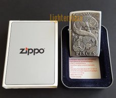 Zippo Pisces Zodiac 1998