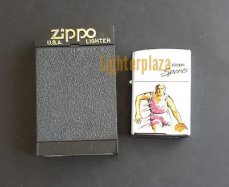ZD000250BSK Zippo Sports Basketball 1997