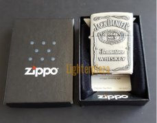 Zippo Jack Daniel's Label Emblem
