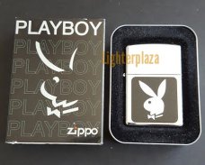 Zippo Playboy Bunny Black & White
