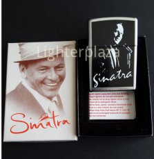 Zippo lighter Frank Sinatra Singing