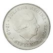Nederland 10 Gulden zilver Juliana 1973