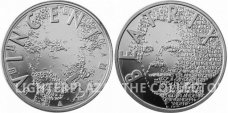 NLAGPR0002003 Netherlands 5 Euro Proof silver coin Vincent va Gogh 2003
