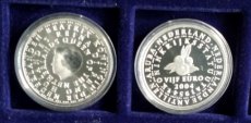 NLAGPR0002004.ST Netherlands 5 Euro 2004 silver Kingdom statute