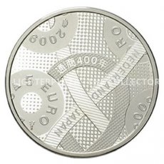 NLAGPR0002009 5 Euro silver PROOF  2009 - 400th Netherlands-Japan