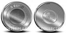 Nederland 5 Euro zilver PROOF 200 jaar belasting 2006