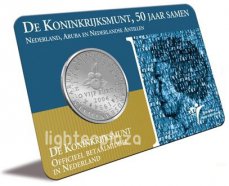 NLCC00020045K Nederland Coincard  5 Euro silver 2004 Koninkrijksstatuut