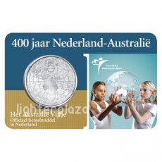 NLCC0002006AU Netherlands Coincard 5 Euro 2006 Netherlands Australia