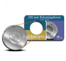 NLCC0002006BL Nederland Coincard 5 Euro 2006 BELASTINGDIENST