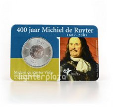 NLCC0002007MR Netherlands Coincard 5 Euro 2007 MICHIEL DE RUYTER