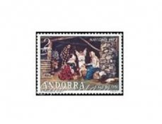 1972. Andorra Yvert 71 Kerstmis