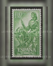 1958 Spain. "El Gran Capitan "