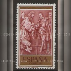 1959 Spanje 1 Pta "300 jaar Vrede van de Pyreneeën"