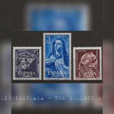 Spain 1962. 4th Centenary of the Teresian Reformation