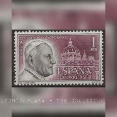 TP-ESP62.01147 Spain 1962.  Vatican II Ecumenical Council