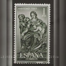 TP-ESP63.01204 Spain Christmas 1963