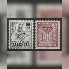 Spanje Plan Sur de Valencia 1963