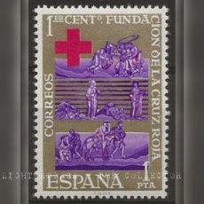 Spanje 1963. Eeuwfeest van het internationale Rode Kruis