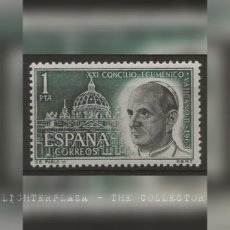 Spanje 1963. Vaticaanse Oecumenische Raad II