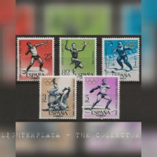 TP-ESP64.01279.83 Spain 1964. Olympische Spelen Innsbruck en Tokio